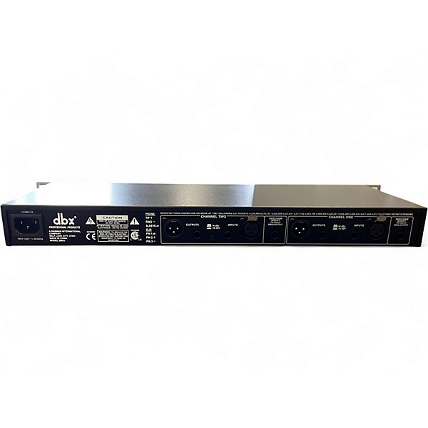 Used dbx 266XS Compressor