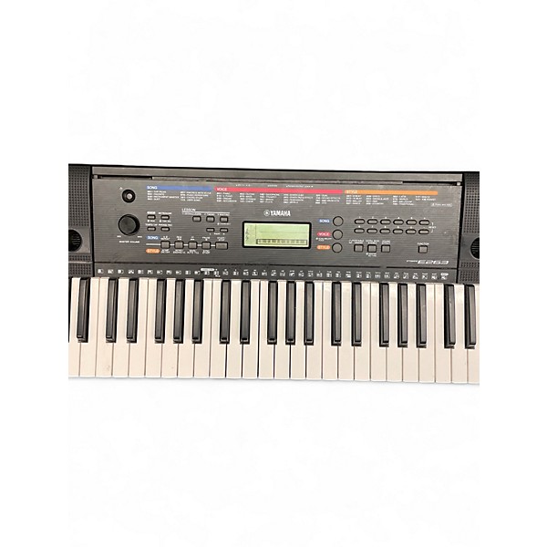Used Yamaha PSRE263 61 Key Portable Keyboard