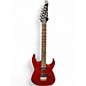 Used Ibanez RG120 Candy Apple Red Solid Body Electric Guitar thumbnail