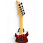 Used Ibanez RG120 Candy Apple Red Solid Body Electric Guitar