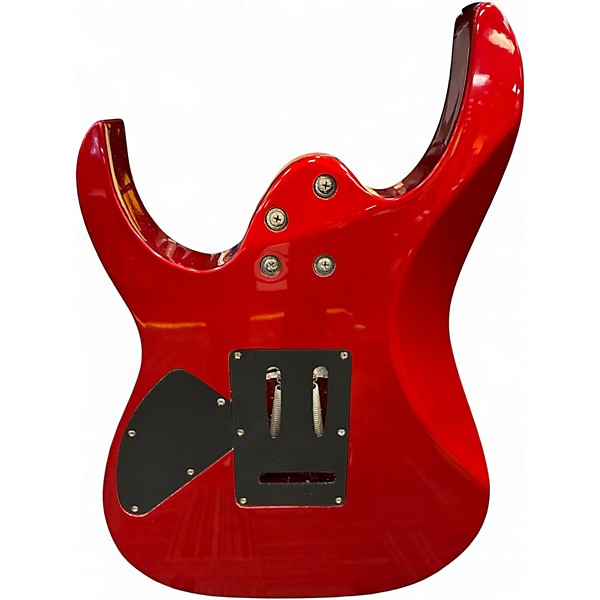 Used Ibanez RG120 Candy Apple Red Solid Body Electric Guitar