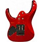 Used Ibanez RG120 Candy Apple Red Solid Body Electric Guitar