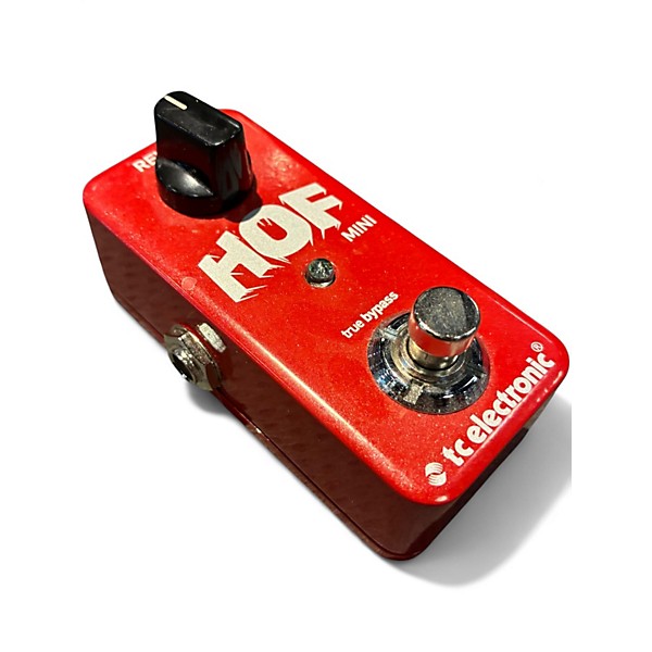 Used TC Electronic Hall Of Fame Mini Reverb Effect Pedal