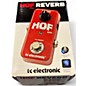 Used TC Electronic Hall Of Fame Mini Reverb Effect Pedal