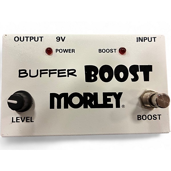 Used Morley Buffer Boost Effect Pedal