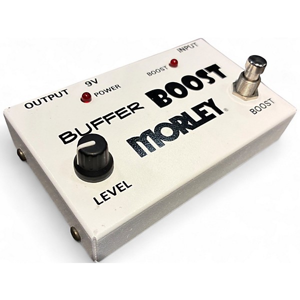 Used Morley Buffer Boost Effect Pedal