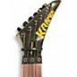 Used 1990s Kramer Pacer Black Solid Body Electric Guitar