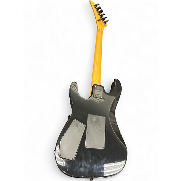 Used 1990s Kramer Pacer Black Solid Body Electric Guitar