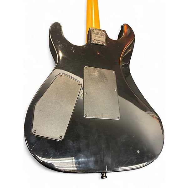 Used 1990s Kramer Pacer Black Solid Body Electric Guitar