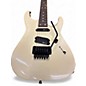 Used 1980s Charvel Fusion Special Cream Solid Body Electric Guitar