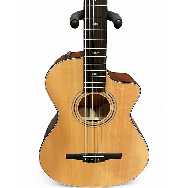 Used Taylor 312-CE NYLON STRING Natural Classical Acoustic Electric Guitar