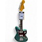 Used 2025 Fender American Pro Classic Jaguar Sherwood Green Solid Body Electric Guitar thumbnail