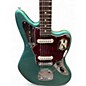 Used 2025 Fender American Pro Classic Jaguar Sherwood Green Solid Body Electric Guitar