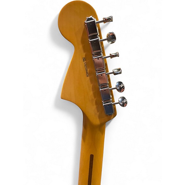 Used 2025 Fender American Pro Classic Jaguar Sherwood Green Solid Body Electric Guitar