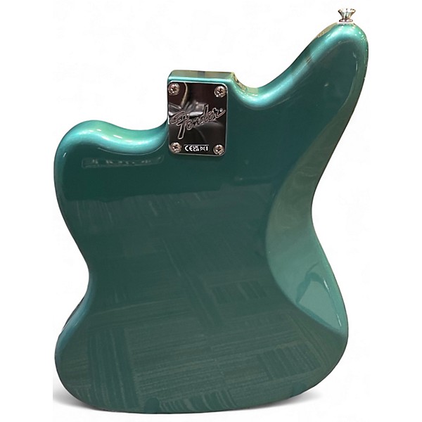 Used 2025 Fender American Pro Classic Jaguar Sherwood Green Solid Body Electric Guitar