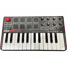Used Akai Professional MPK Mini MKII MIDI Controller