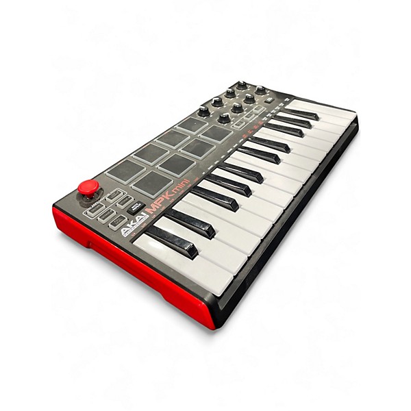 Used Akai Professional MPK Mini MKII MIDI Controller