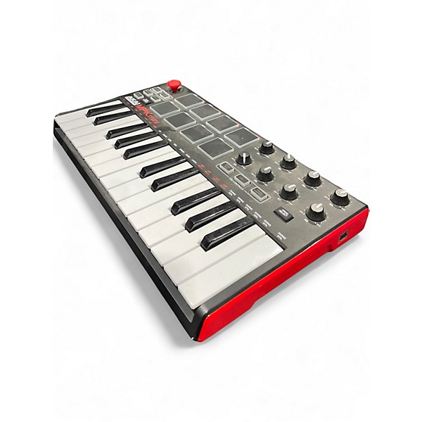 Used Akai Professional MPK Mini MKII MIDI Controller