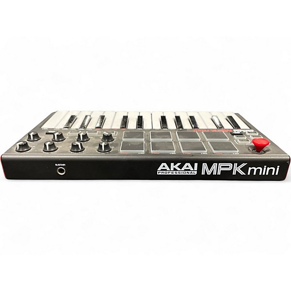 Used Akai Professional MPK Mini MKII MIDI Controller