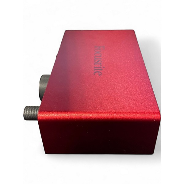 Used Focusrite Scarlett Solo Audio Interface
