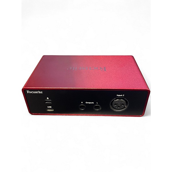 Used Focusrite Scarlett Solo Audio Interface