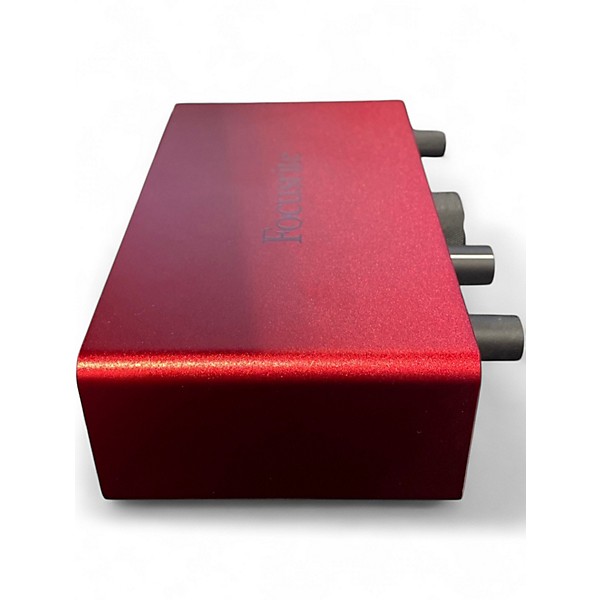 Used Focusrite Scarlett Solo Audio Interface
