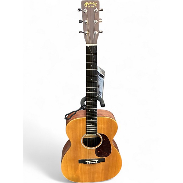 Used Martin X Series Natural Acoustic Guitar