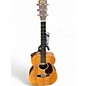 Used Martin X Series Natural Acoustic Guitar thumbnail