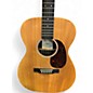 Used Martin X Series Natural Acoustic Guitar