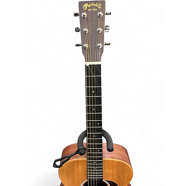 Used Martin X Series Natural Acoustic Guitar