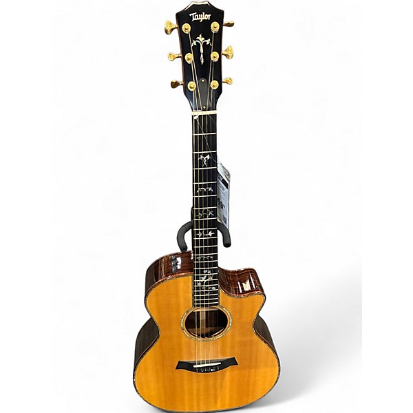 Used Taylor 914CE Natural Acoustic Electric Guitar