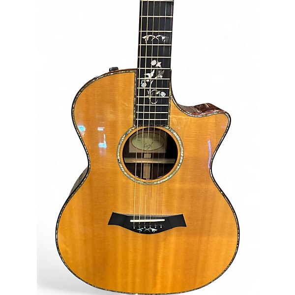 Used Taylor 914CE Natural Acoustic Electric Guitar