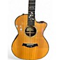 Used Taylor 914CE Natural Acoustic Electric Guitar
