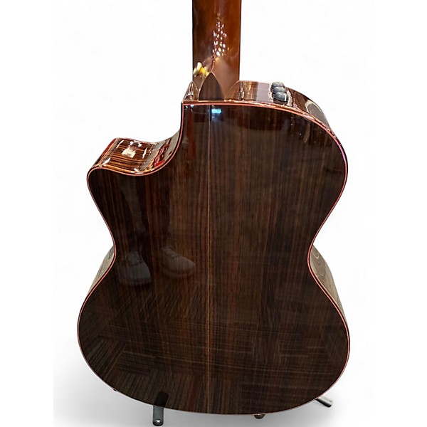 Used Taylor 914CE Natural Acoustic Electric Guitar