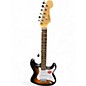 Used Squier Affinity Stratocaster 2 Color Sunburst Solid Body Electric Guitar thumbnail