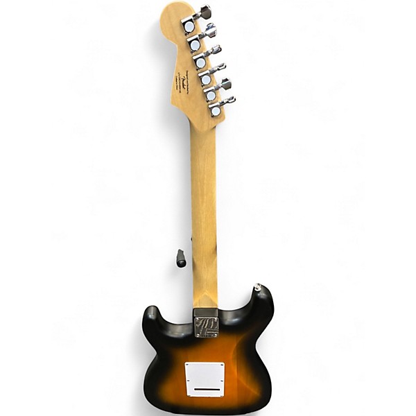 Used Squier Affinity Stratocaster 2 Color Sunburst Solid Body Electric Guitar