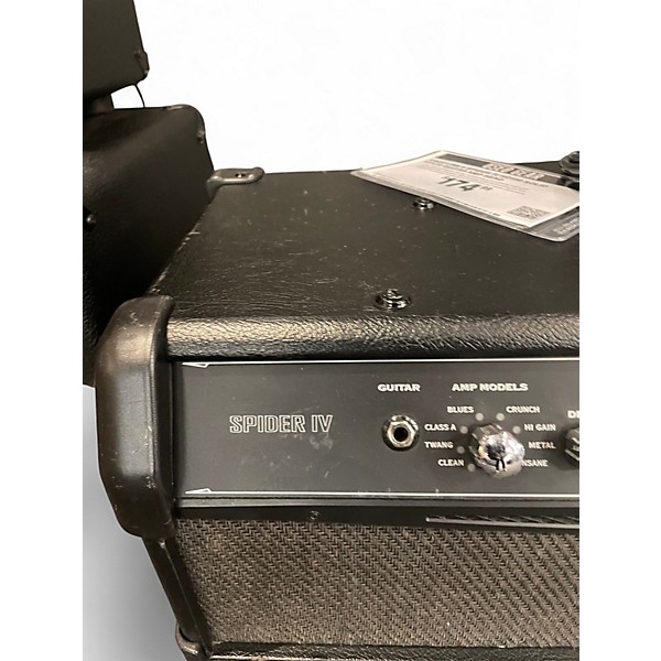 Used Line 6 Spider IV HD150 Solid State Guitar Amp Head