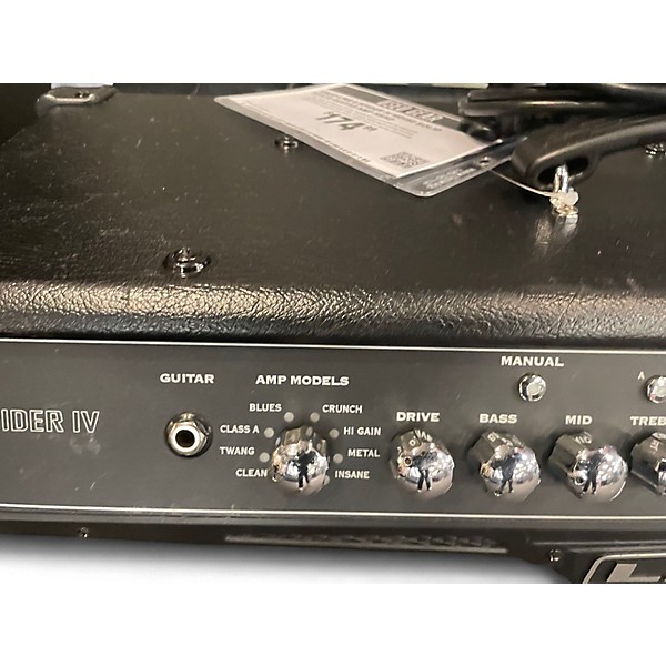 Used Line 6 Spider IV HD150 Solid State Guitar Amp Head
