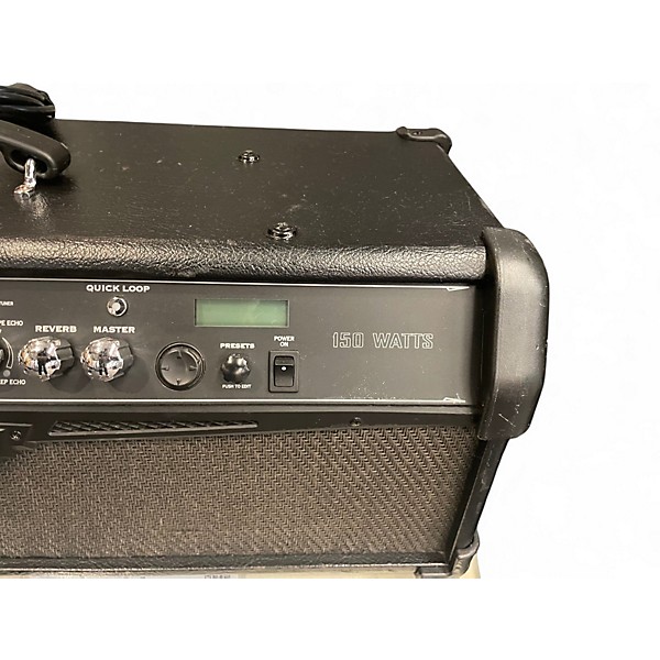 Used Line 6 Spider IV HD150 Solid State Guitar Amp Head