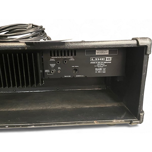 Used Line 6 Spider IV HD150 Solid State Guitar Amp Head