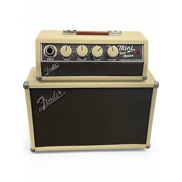 Used Fender Mini Tone-Master Battery Powered Amp