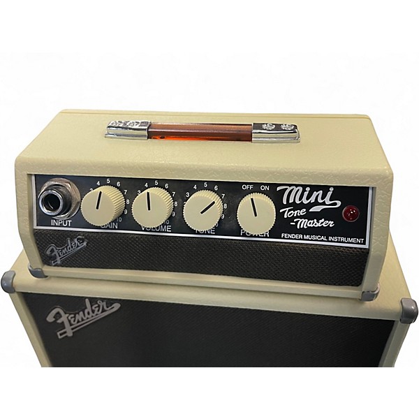 Used Fender Mini Tone-Master Battery Powered Amp