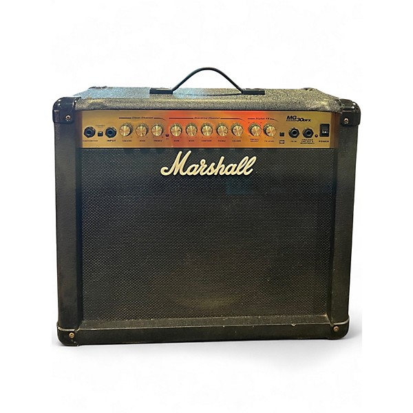 Used Marshall MG30DFX 1x10 30W Guitar Combo Amp