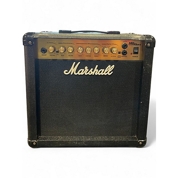 Used Marshall MG15DFX Guitar Combo Amp