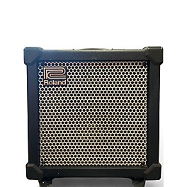 Used Roland Cube 20XL 1X8 20W Guitar Combo Amp