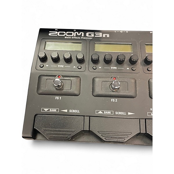 Used Zoom G3N Effect Processor