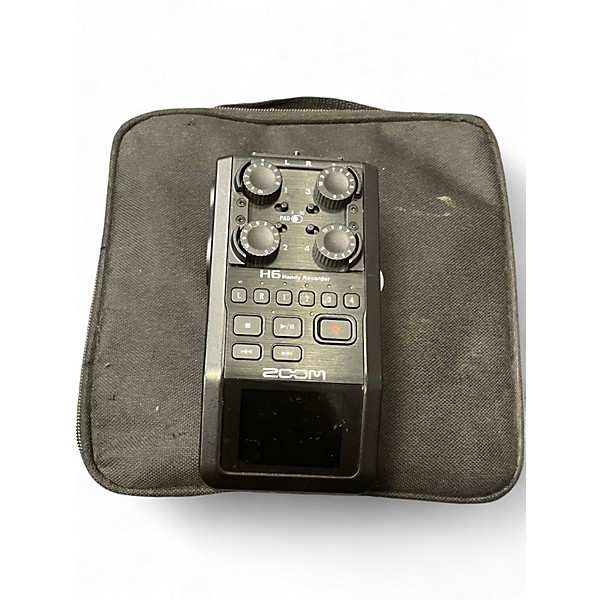 Used Zoom H6 MultiTrack Recorder
