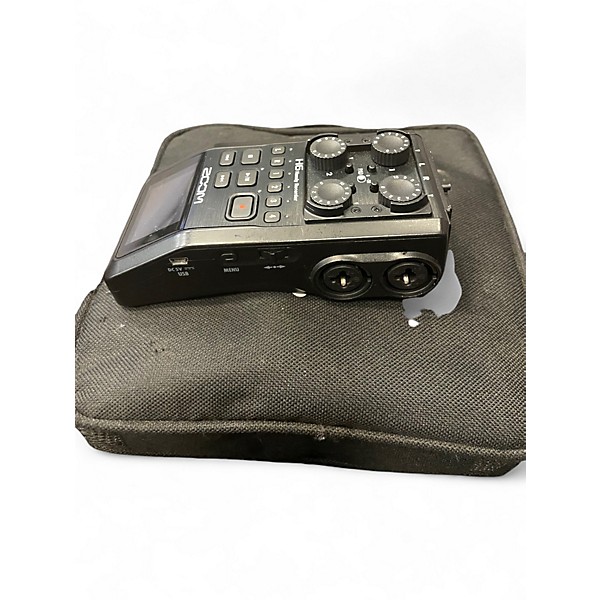 Used Zoom H6 MultiTrack Recorder