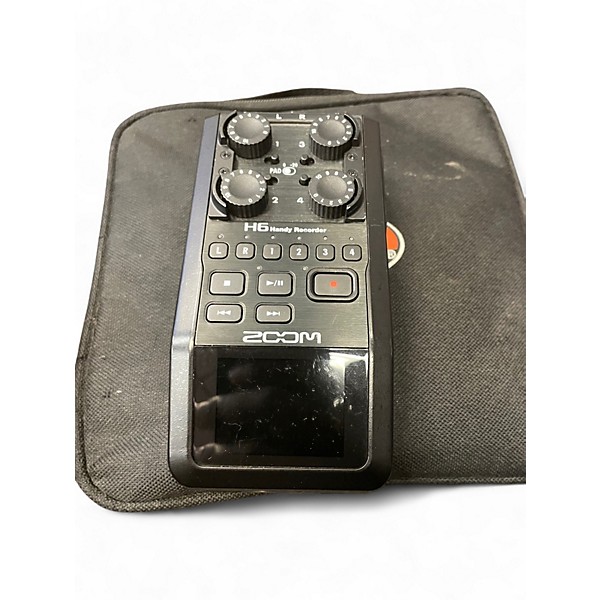 Used Zoom H6 MultiTrack Recorder