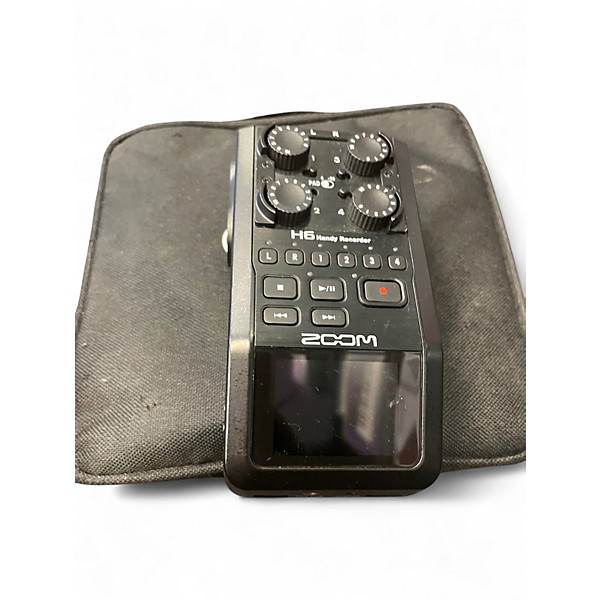 Used Zoom H6 MultiTrack Recorder